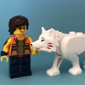 Writing LEGO: Childhood dreams