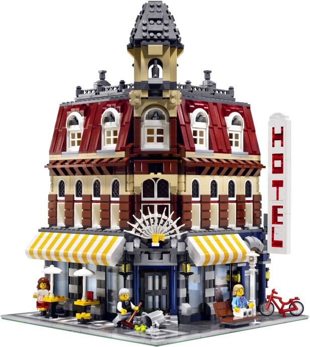 best lego creator modular buildings