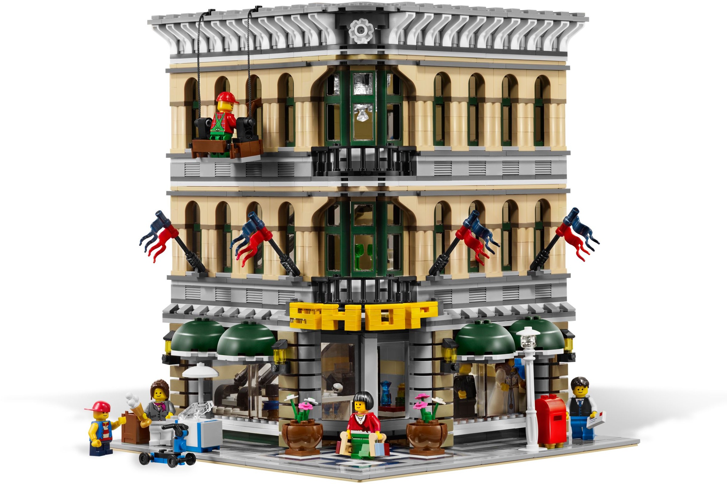 Lego Next Modular Building 2024 Maxy Stepha