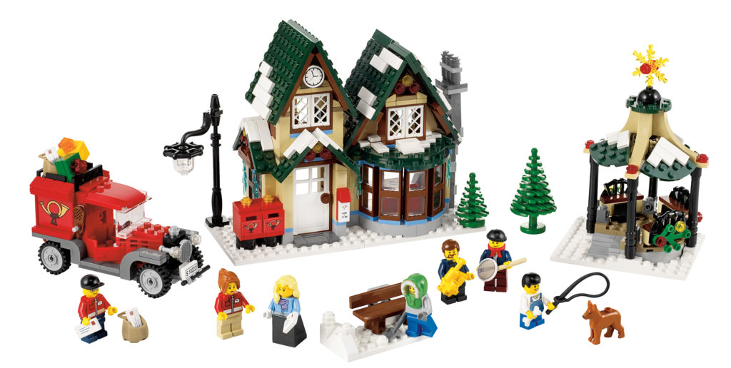 lego christmas post office