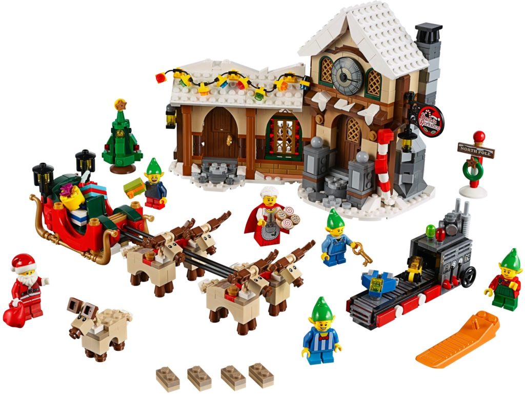 lego sets to invest in: santa's workshop