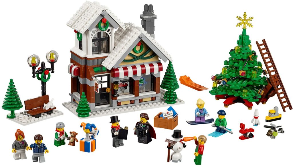 A Merry LEGO Christmas Sets Past, Present and Future