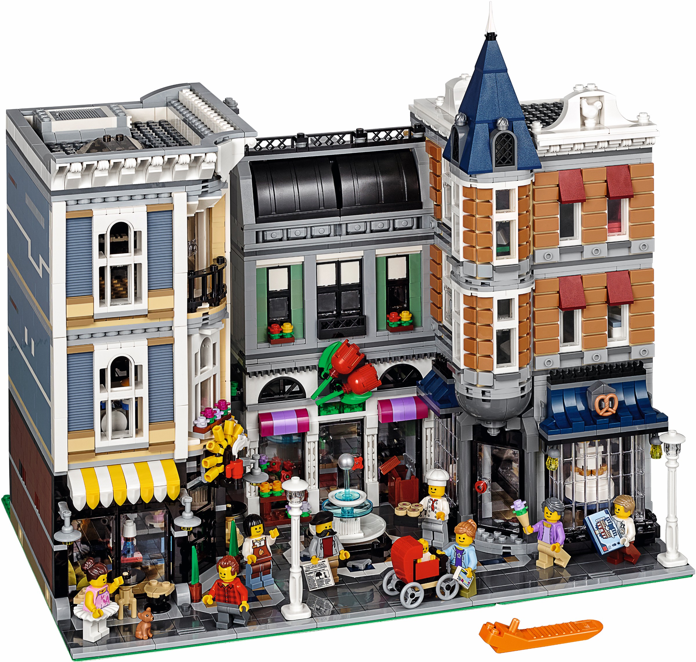 lego modular buildings assembly square