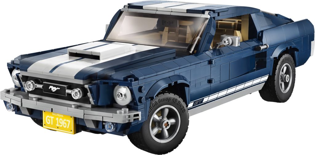 lego sets to invest in: ford mustang