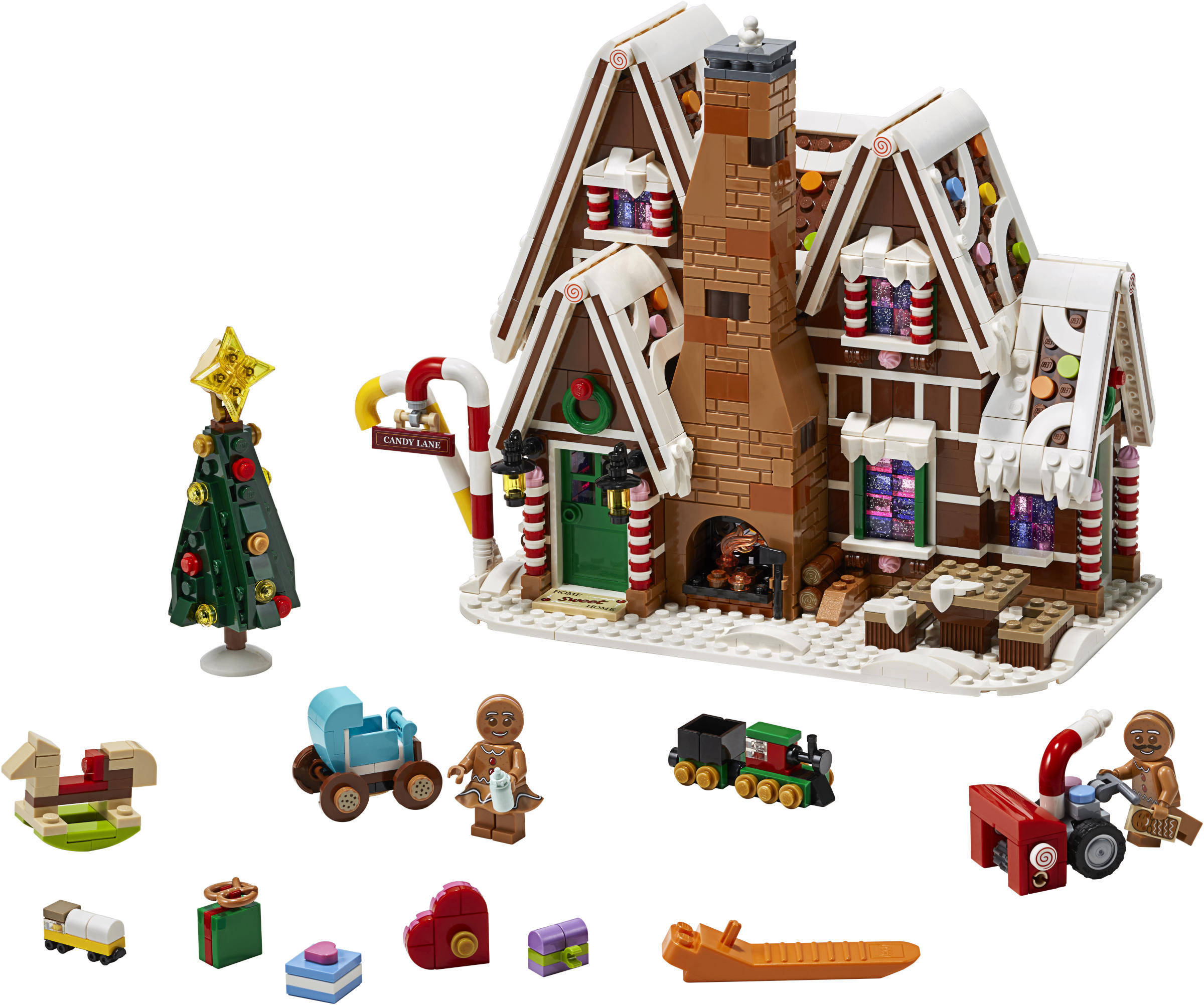 lego winter village sets