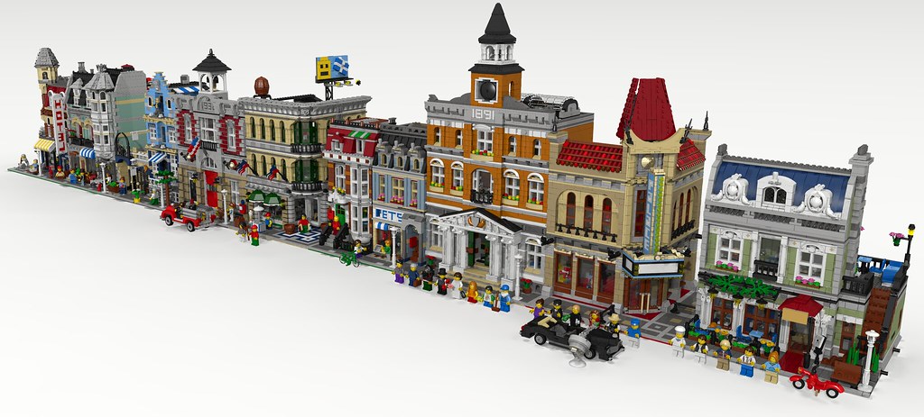 Best LEGO Modular Buildings to Add Your Collection