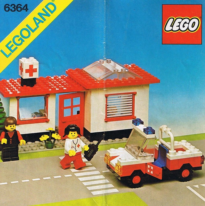 Lego city town hospital sale