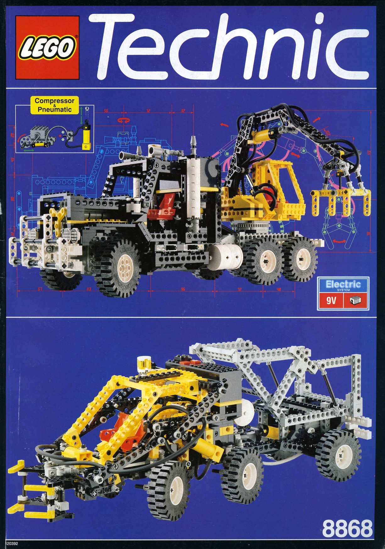 Evolution of the Brick: LEGO Technic Truck