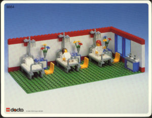 Read more about the article Evolution of the Brick:  LEGO Hospital Sets