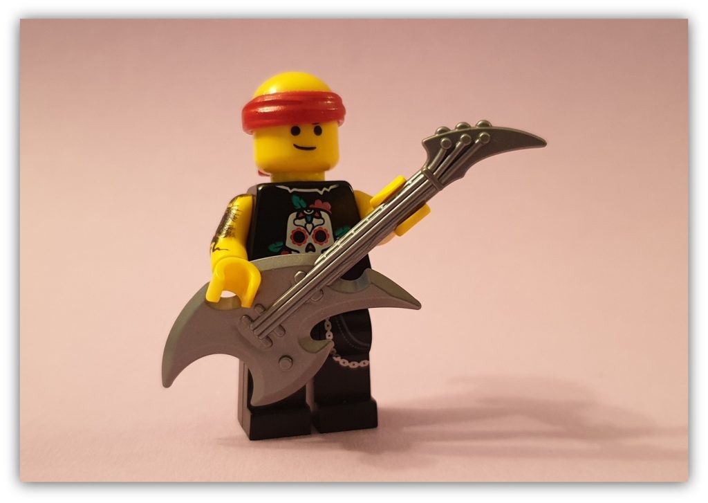 Lego 2024 guitar piece