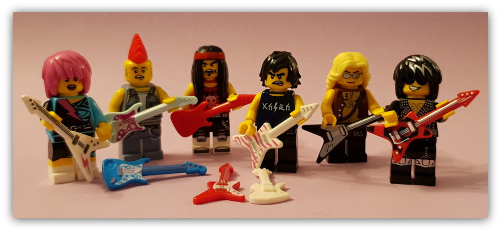 lego musical instruments guitar