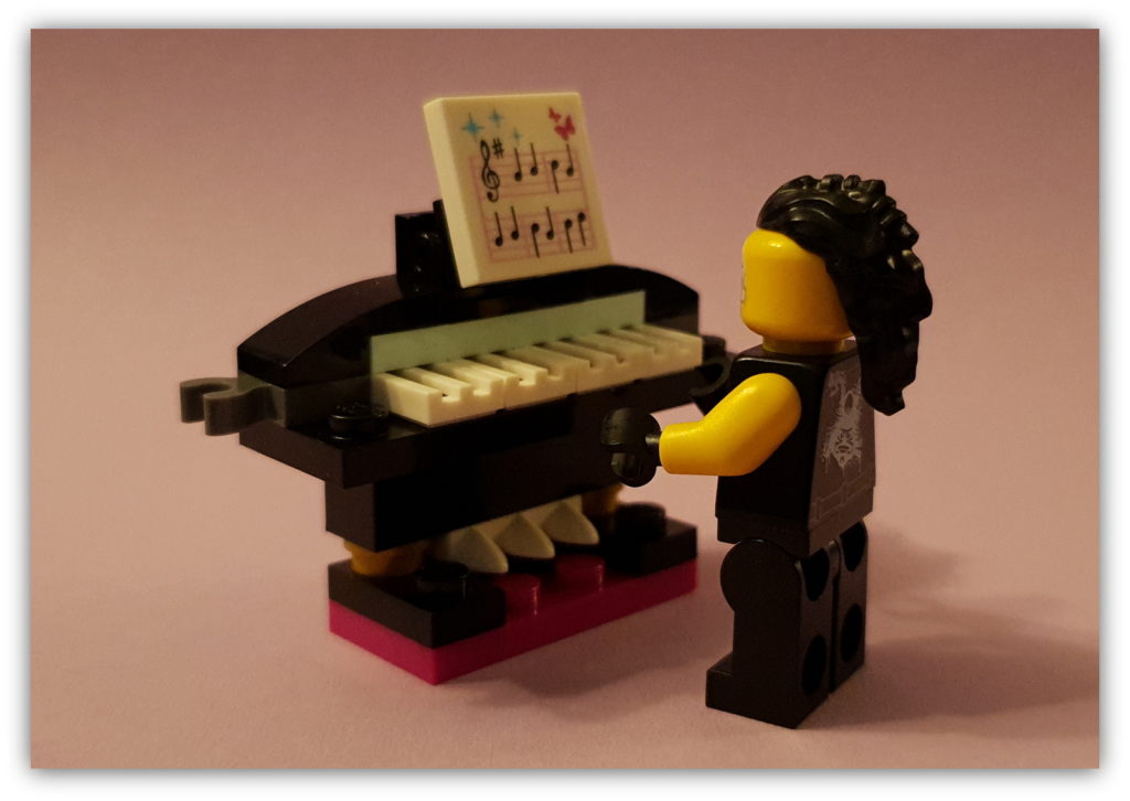 lego musical instruments piano