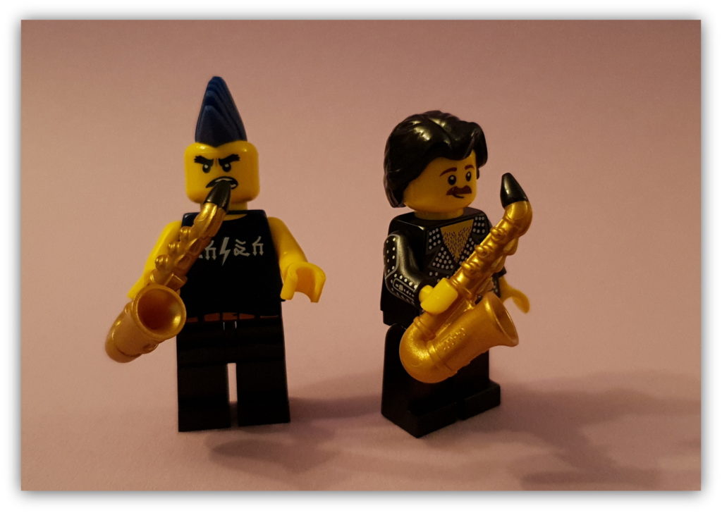 lego musical instruments saxophone