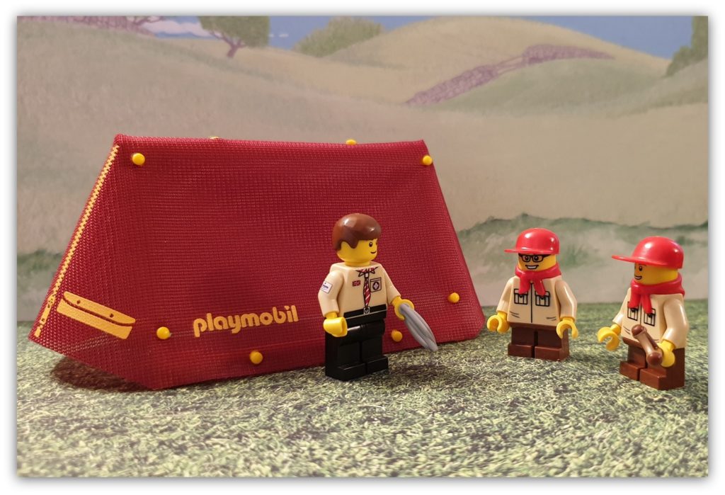 compatibility of lego: playmobil and lego