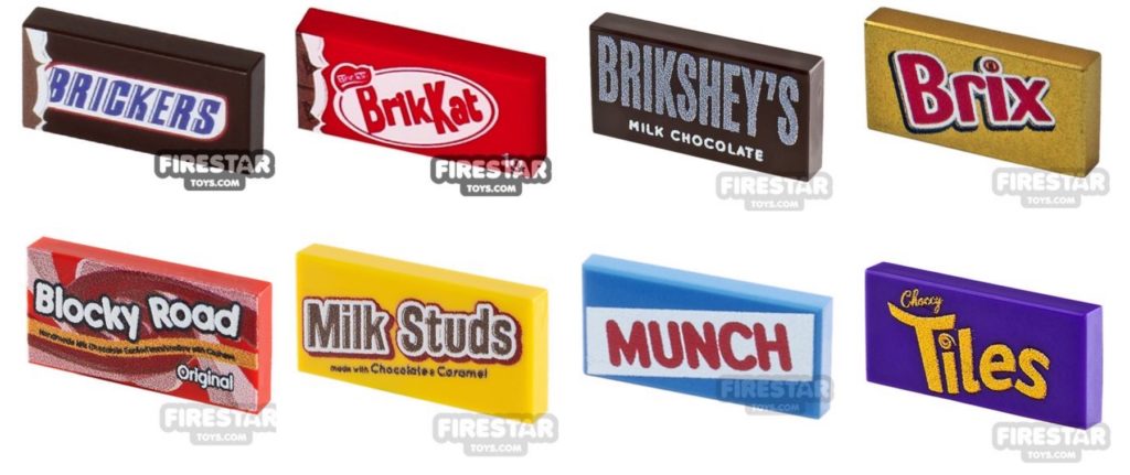  chocolate bars