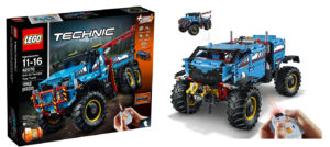 lego technic big truck 42070