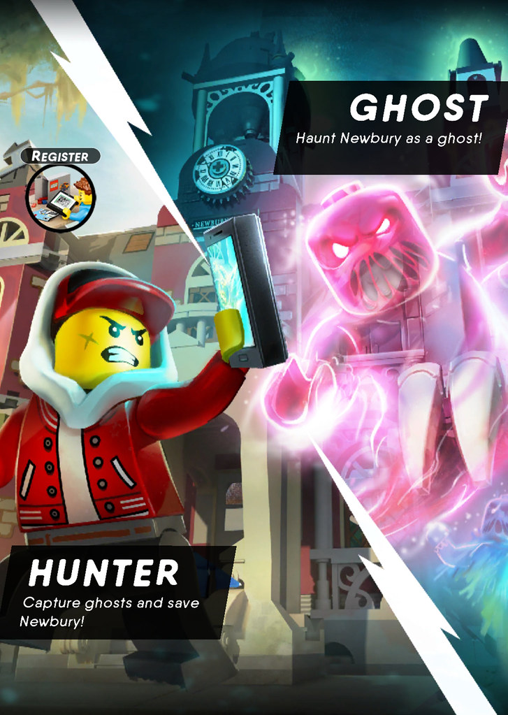 lego hidden side ad