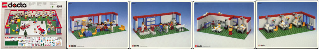 lego hospital dacta