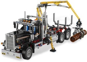 lego technic big truck 9397