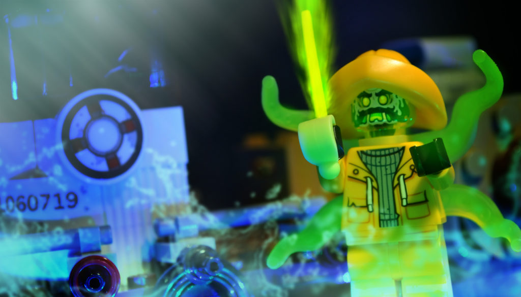 The Eldritch Horror of LEGO Hidden Side