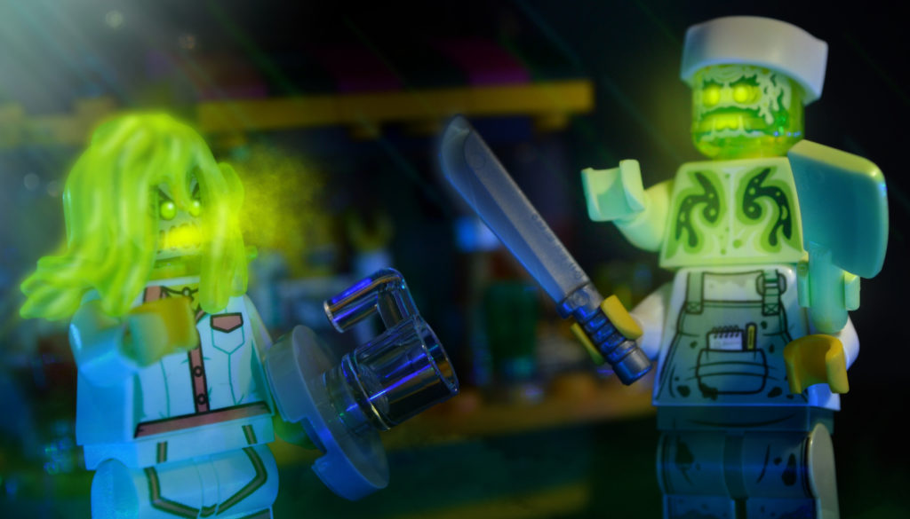 lego hidden side ghosts