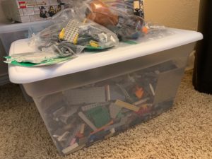 LEGO Sort and Store Storage Box