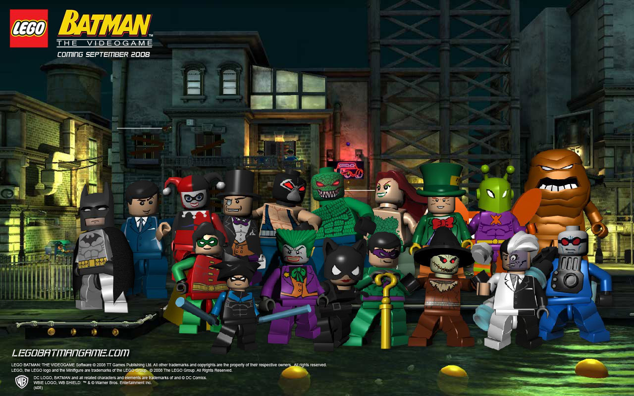 Lego Batman PS2