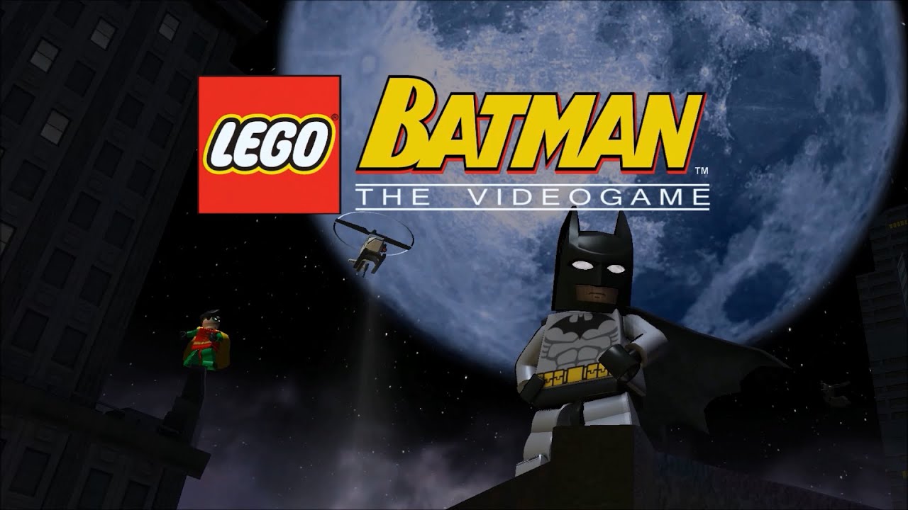 lego batman the videogame playstation 2