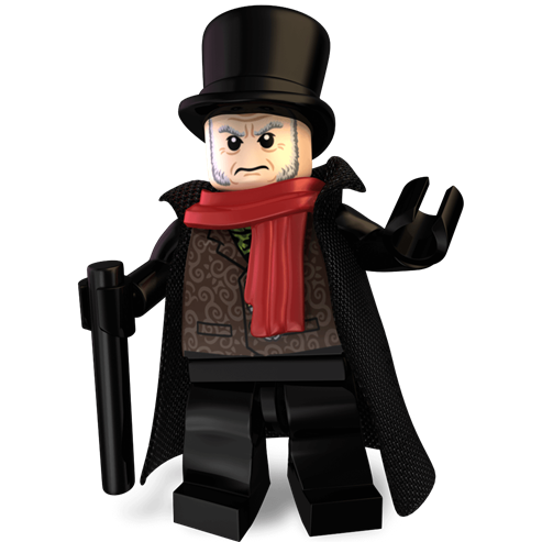 Lego christmas hot sale characters