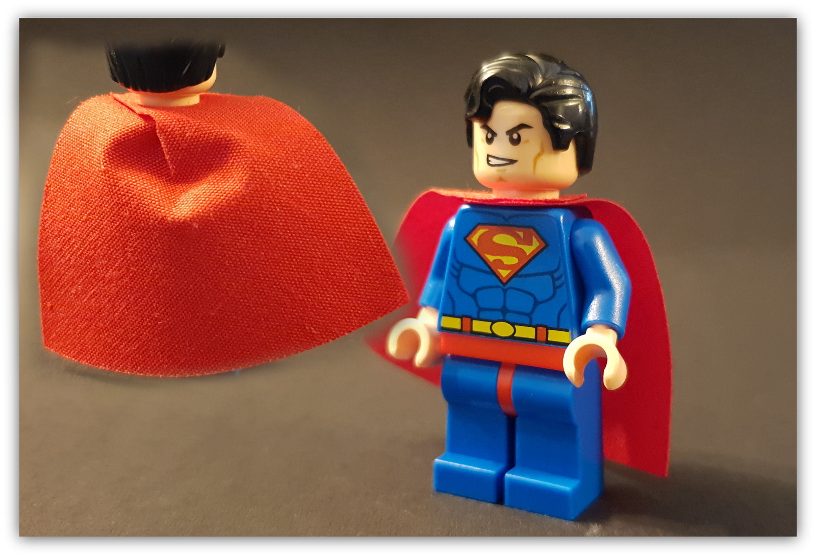 Shouldering the responsibility how do you wear your LEGO cape?