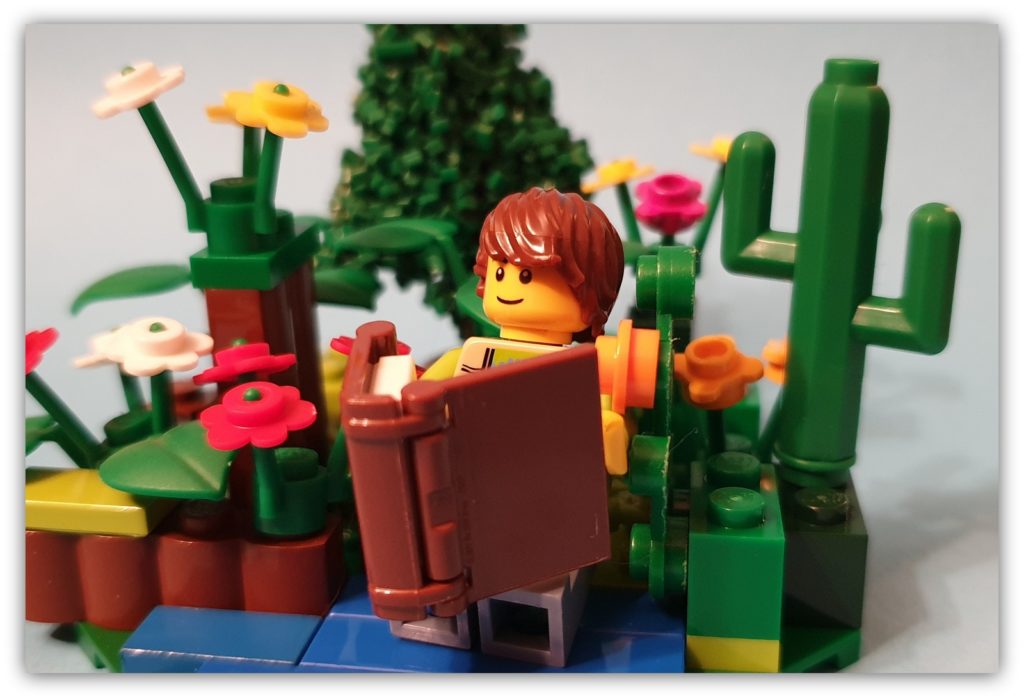 Build yourself happy the online joy of lego play