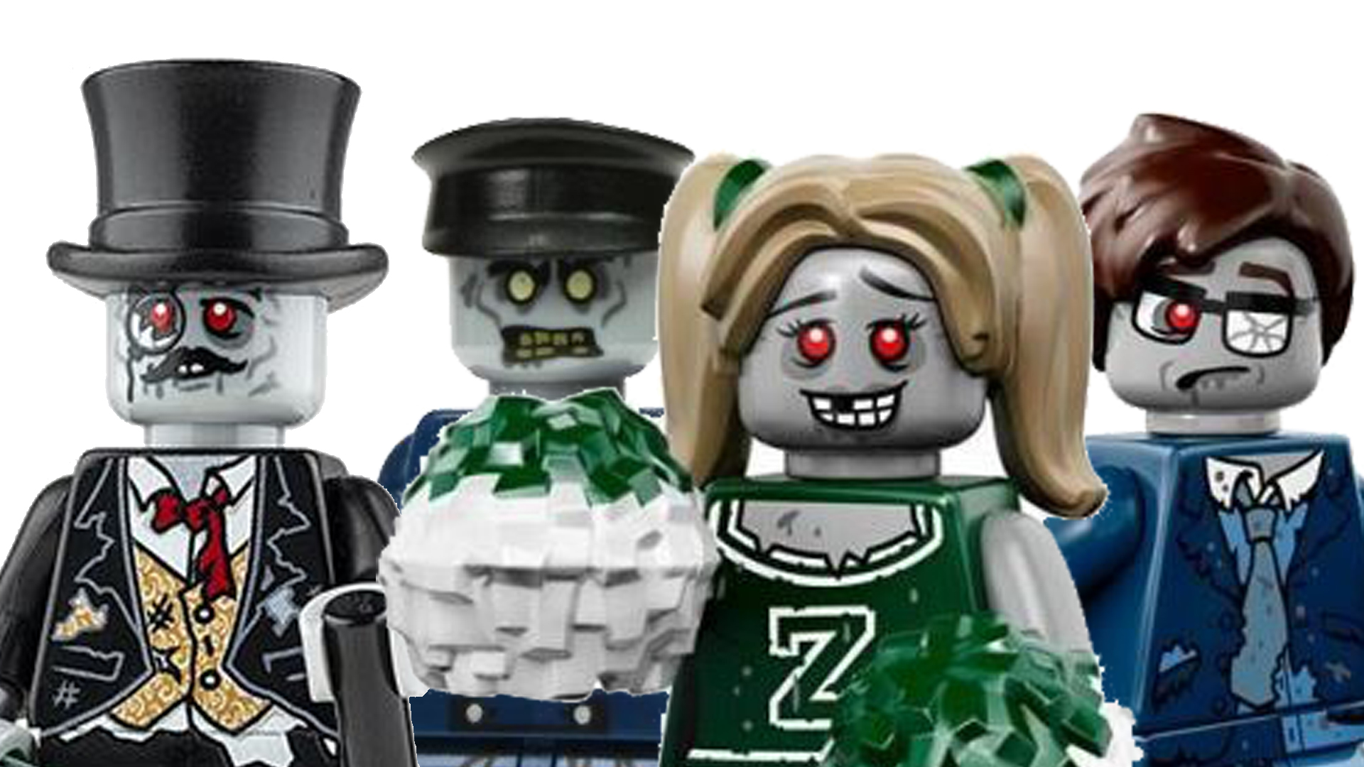 lego zombie city