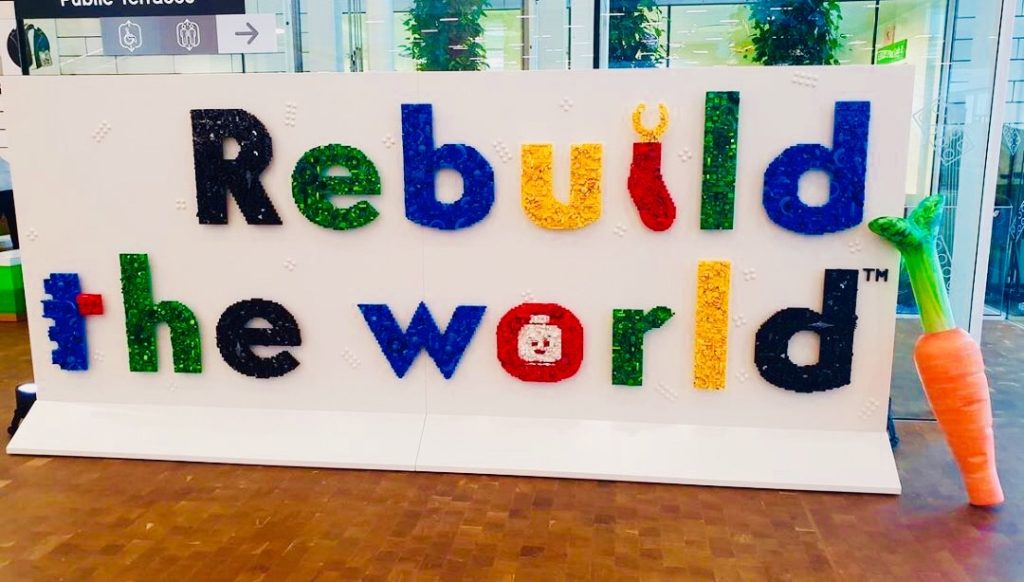 rebuild the world global campaign