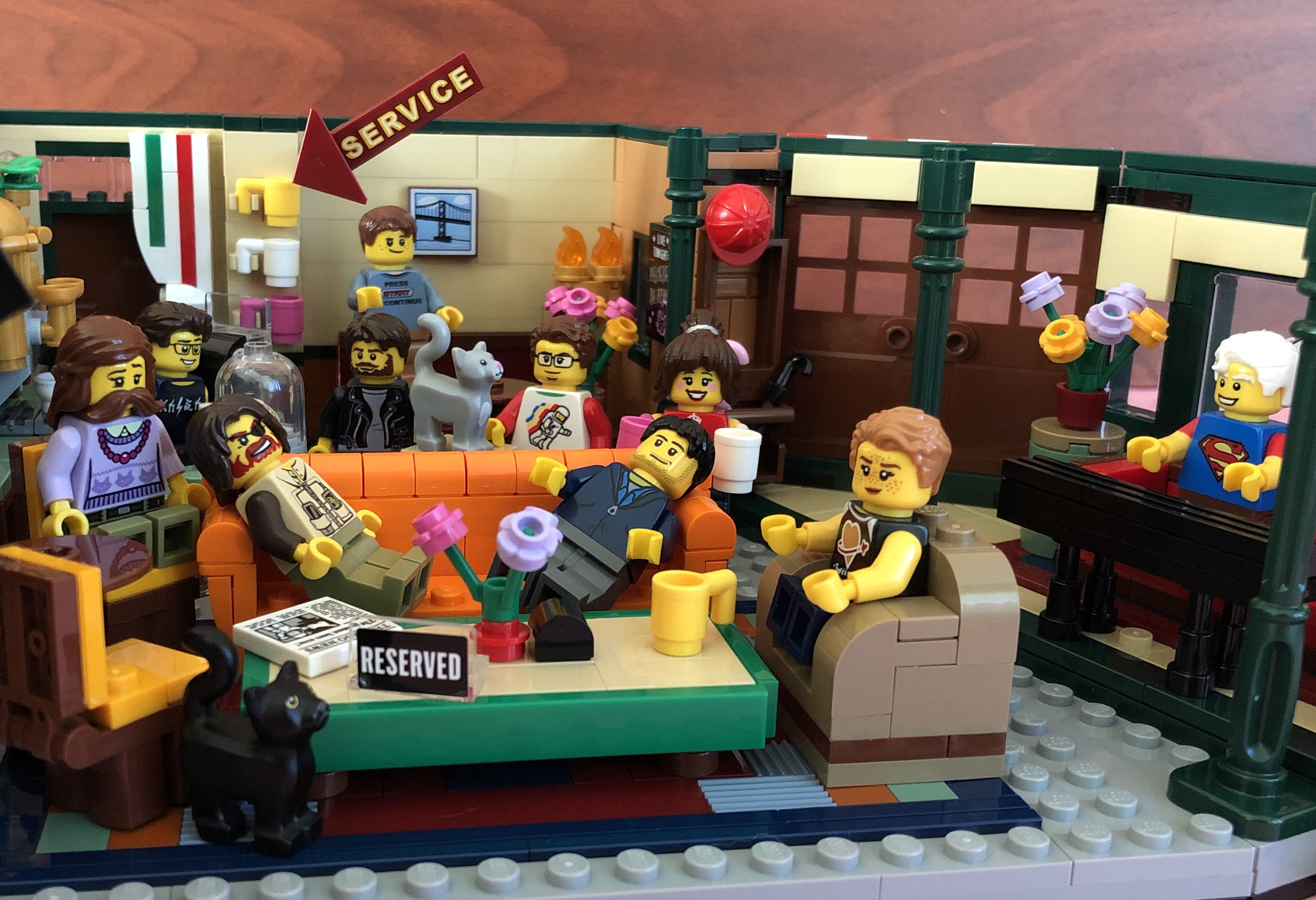 FRIENDS - The One With All The LEGOs 