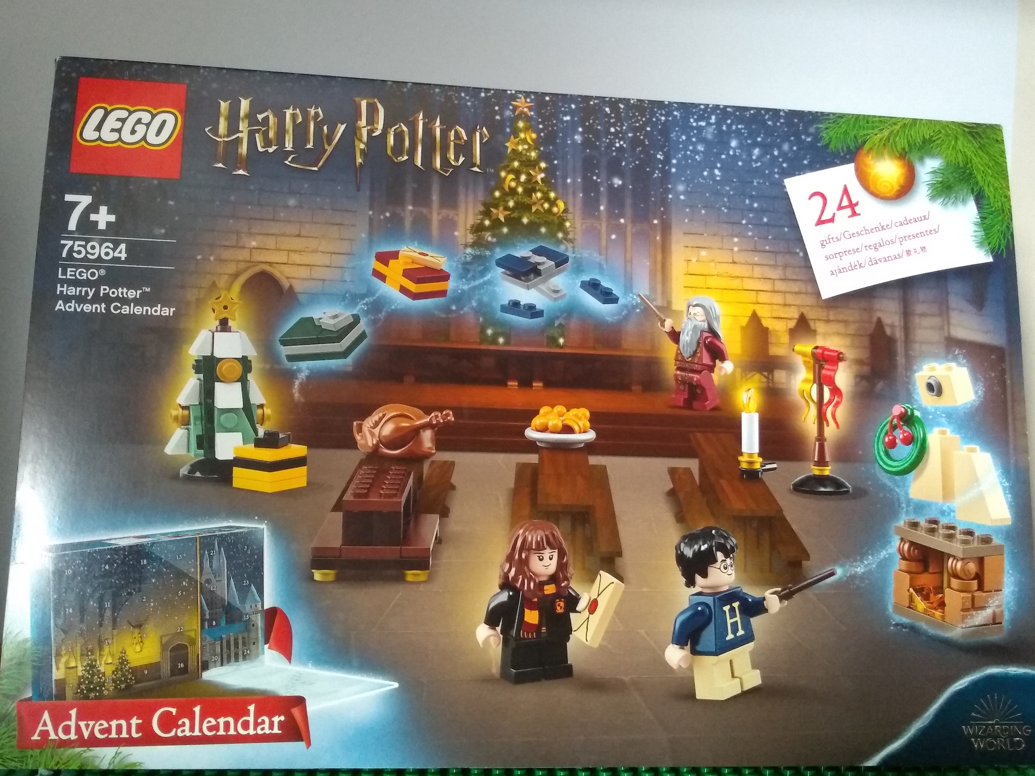 Harry Potter Advent Calendar A Magical LEGO Christmas!