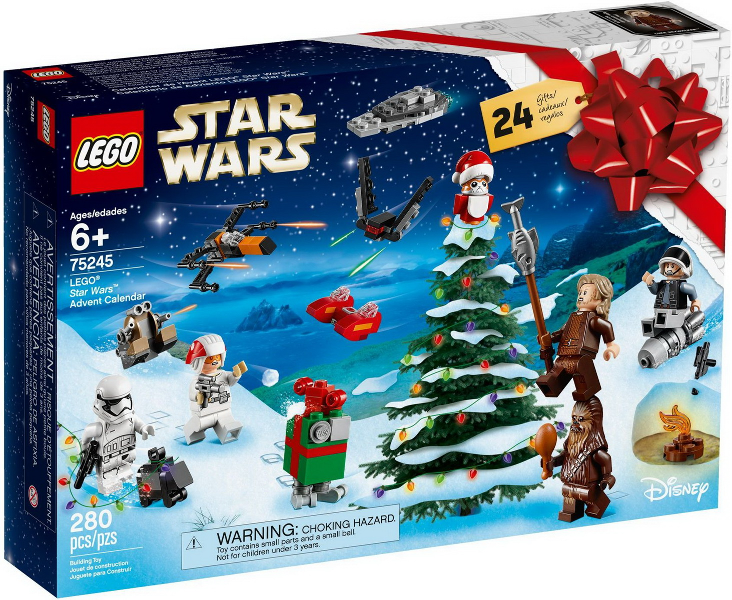 New Lego Star Wars Kylo Ren's Ship Mini Set from Advent Set 