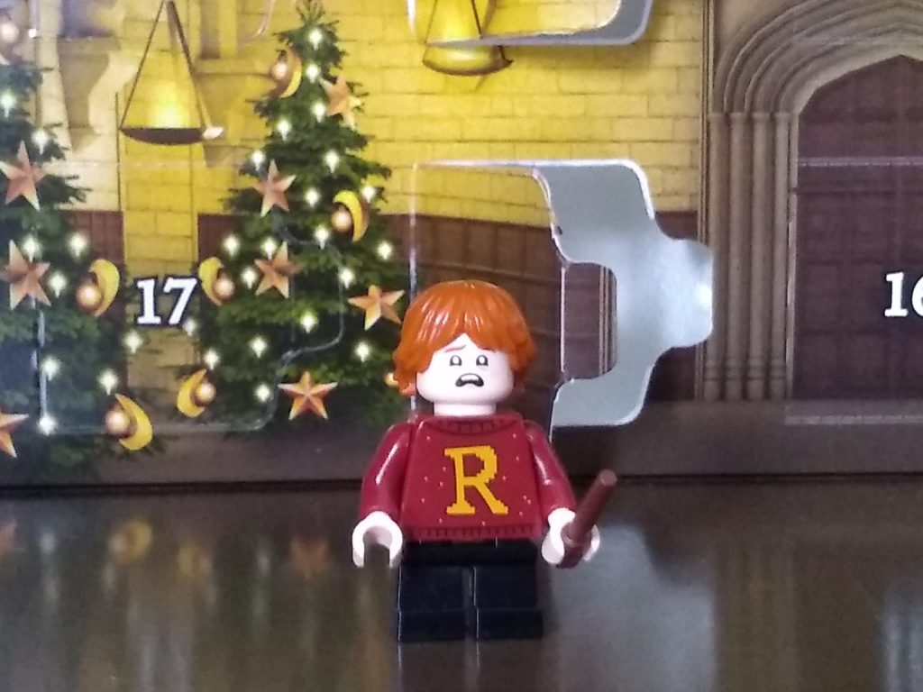 harry potter advent calendar ron