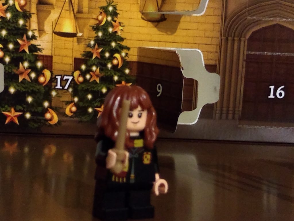 harry potter advent calendar hermione