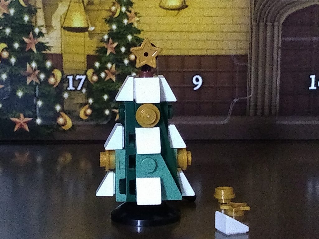 harry potter advent calendar christmas tree