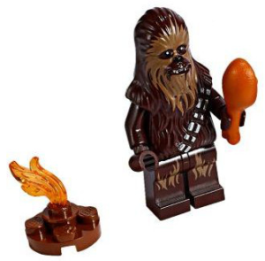 Star Wars Advent Calendar chewbacca