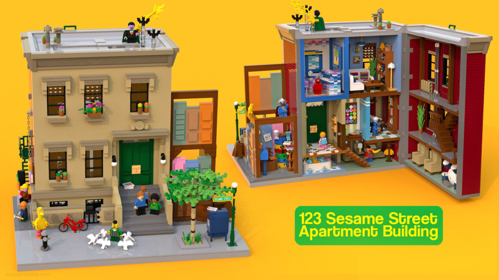 lego ideas sesame street