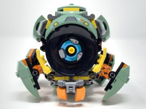 lego overwatch wrecking ball overview