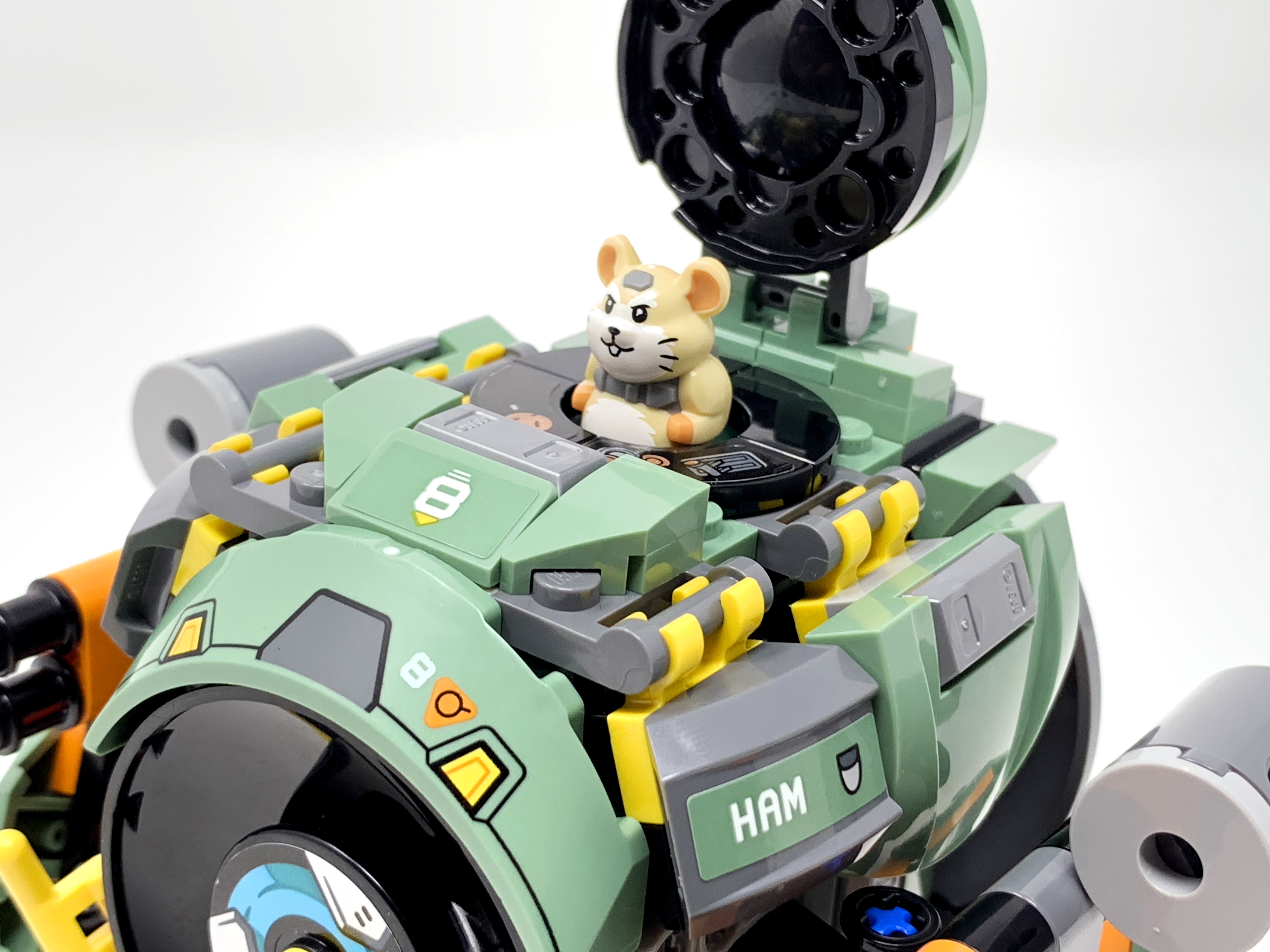 Junkrat Roadhog - A of LEGO