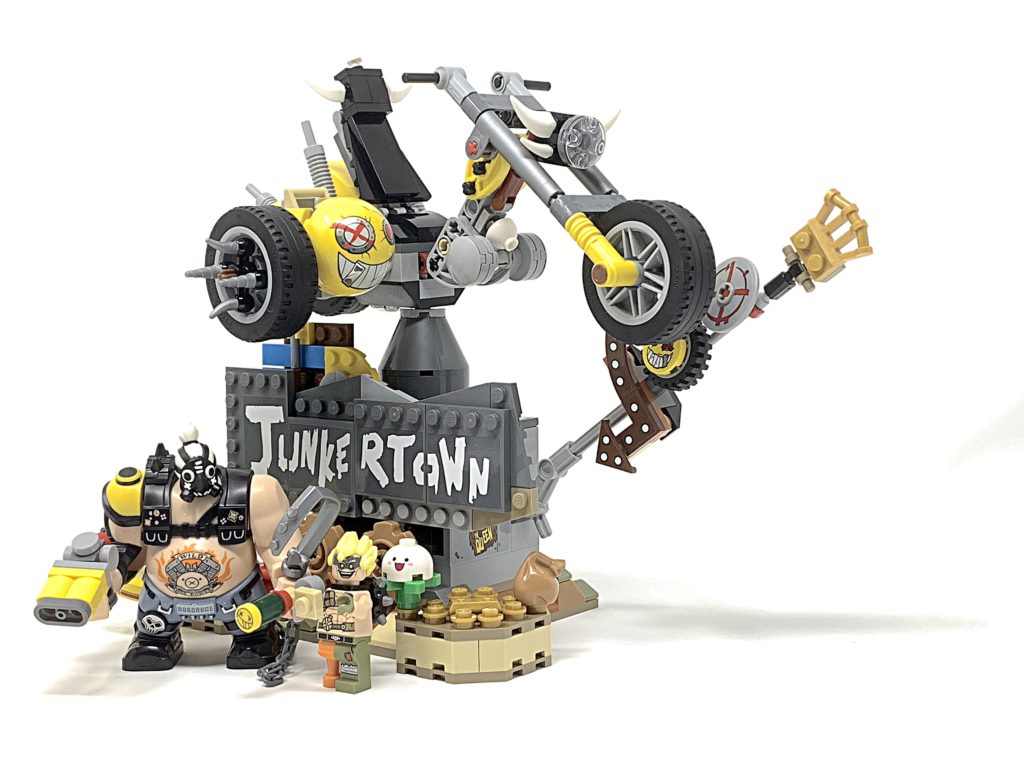 junkrat and roadhog finished build