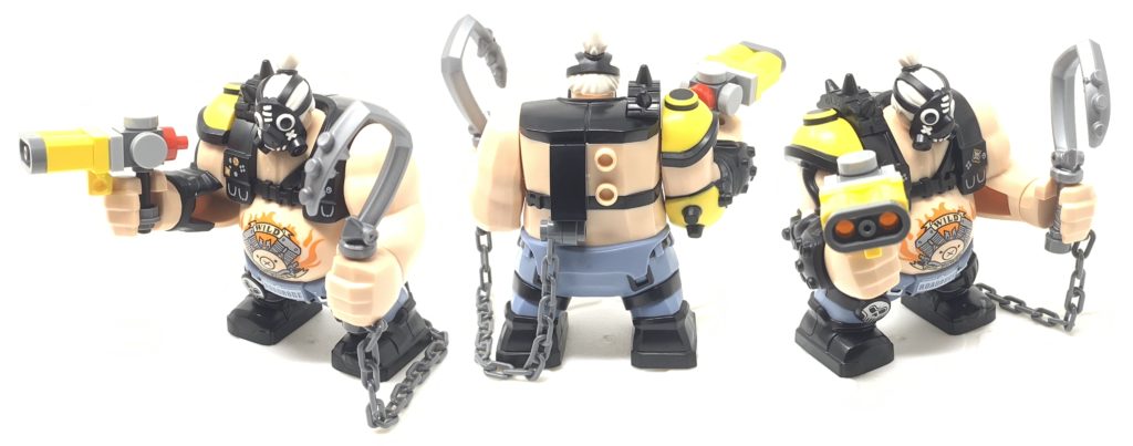 junkrat and roadhog: roadhog figure