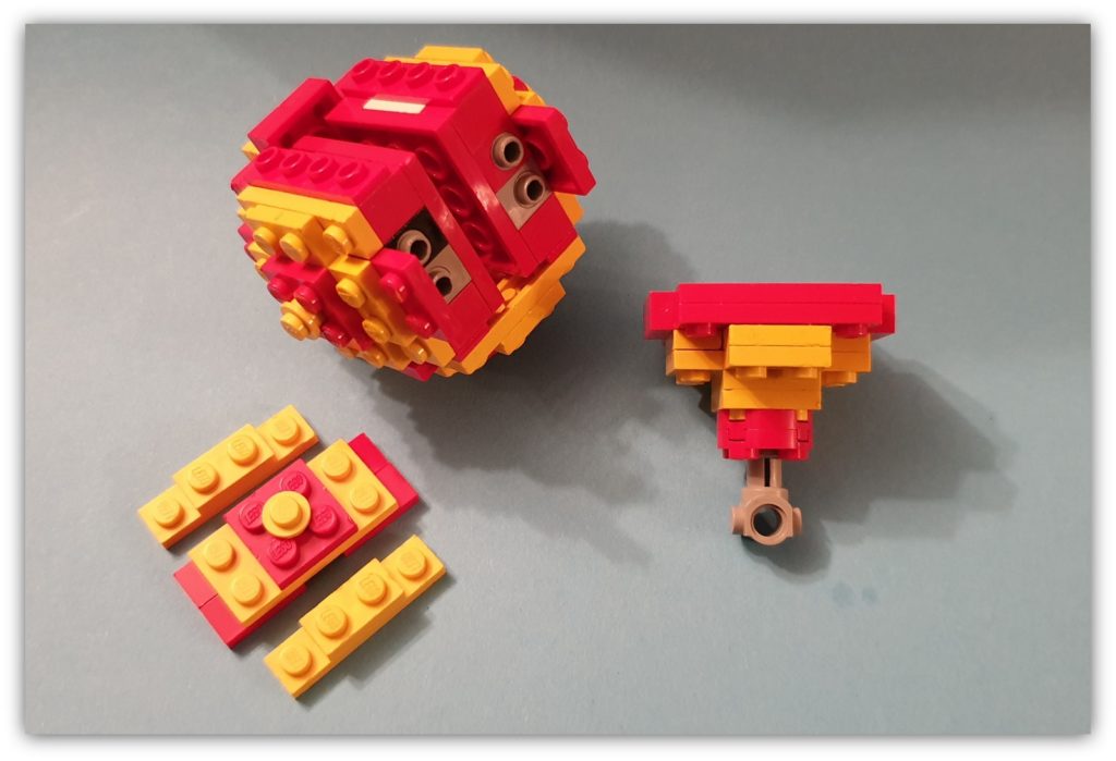 lego displays lowell sphere