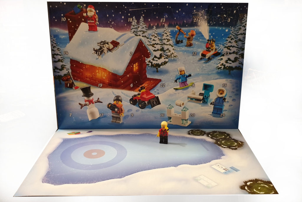 lego displays advent calendar