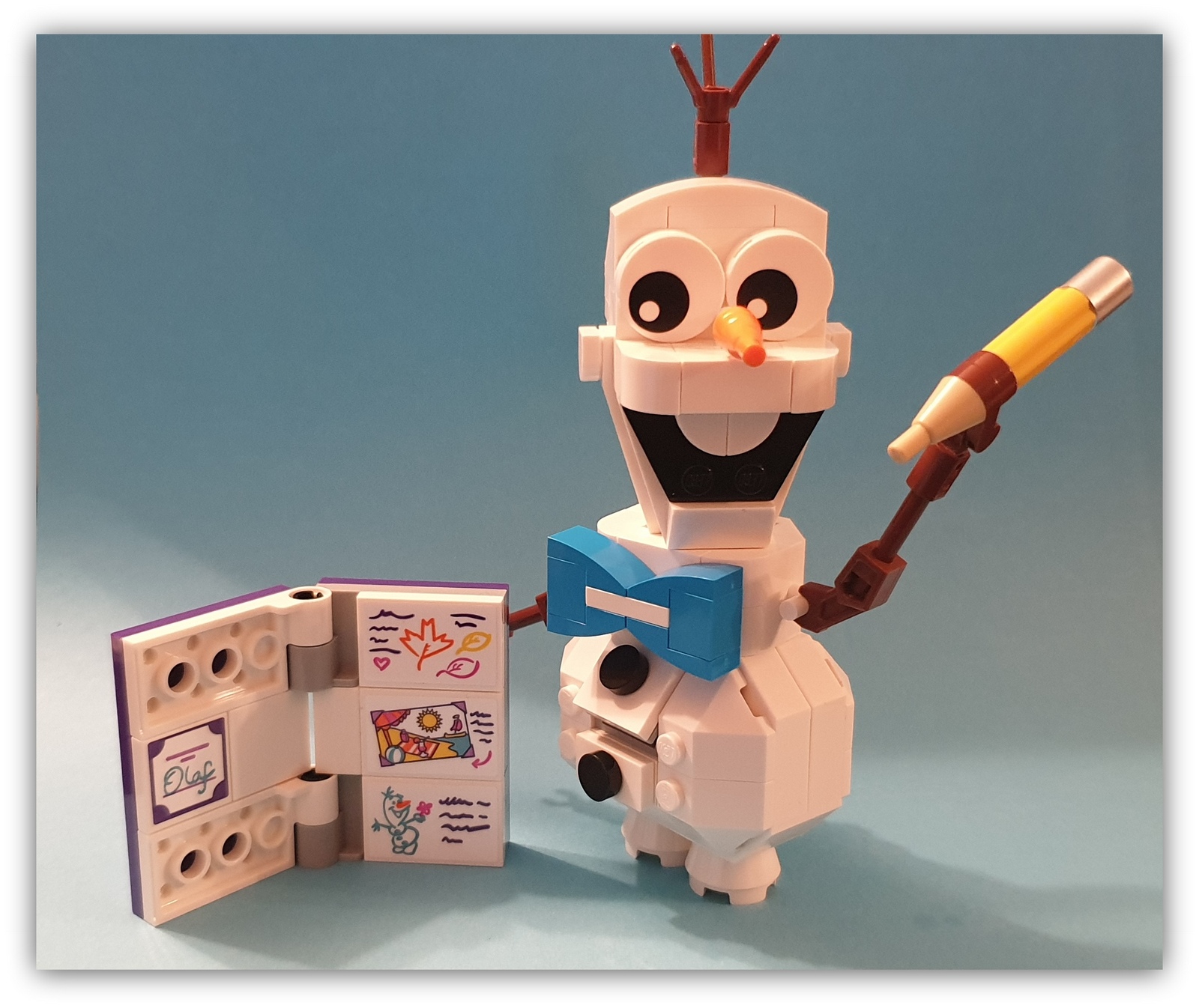 Disse halvkugle plukke LEGO Frozen II Buildable Olaf Review: Do You Want to Build a Snowman?