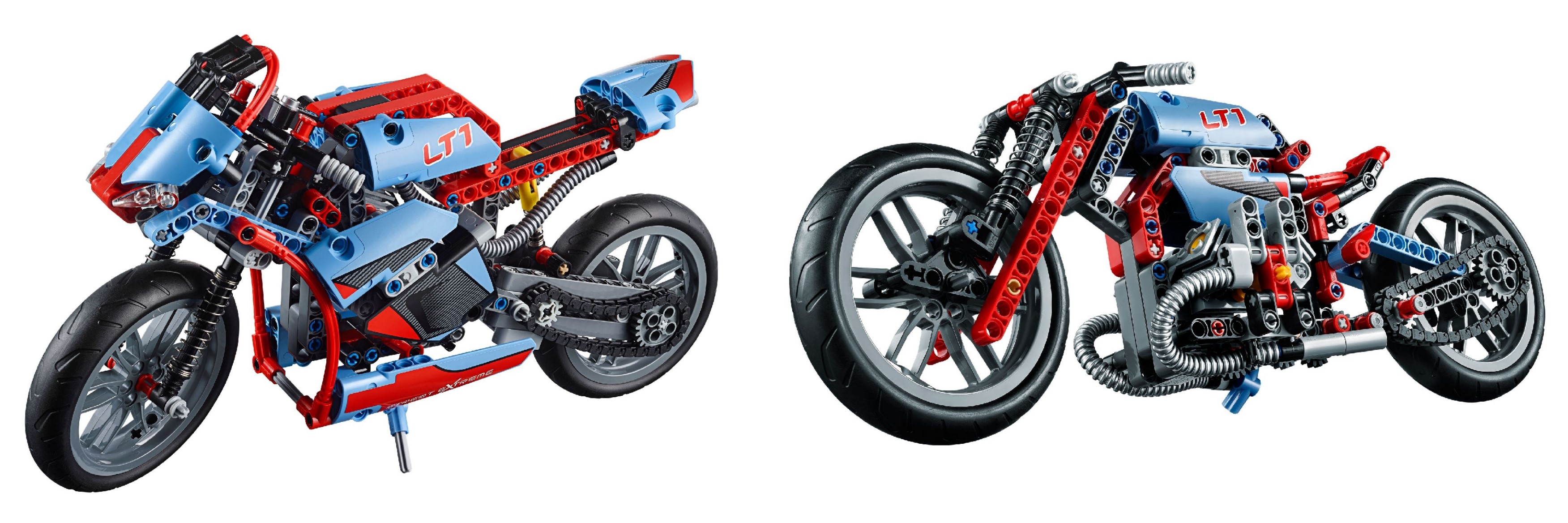 30 years of Technic motorcycles