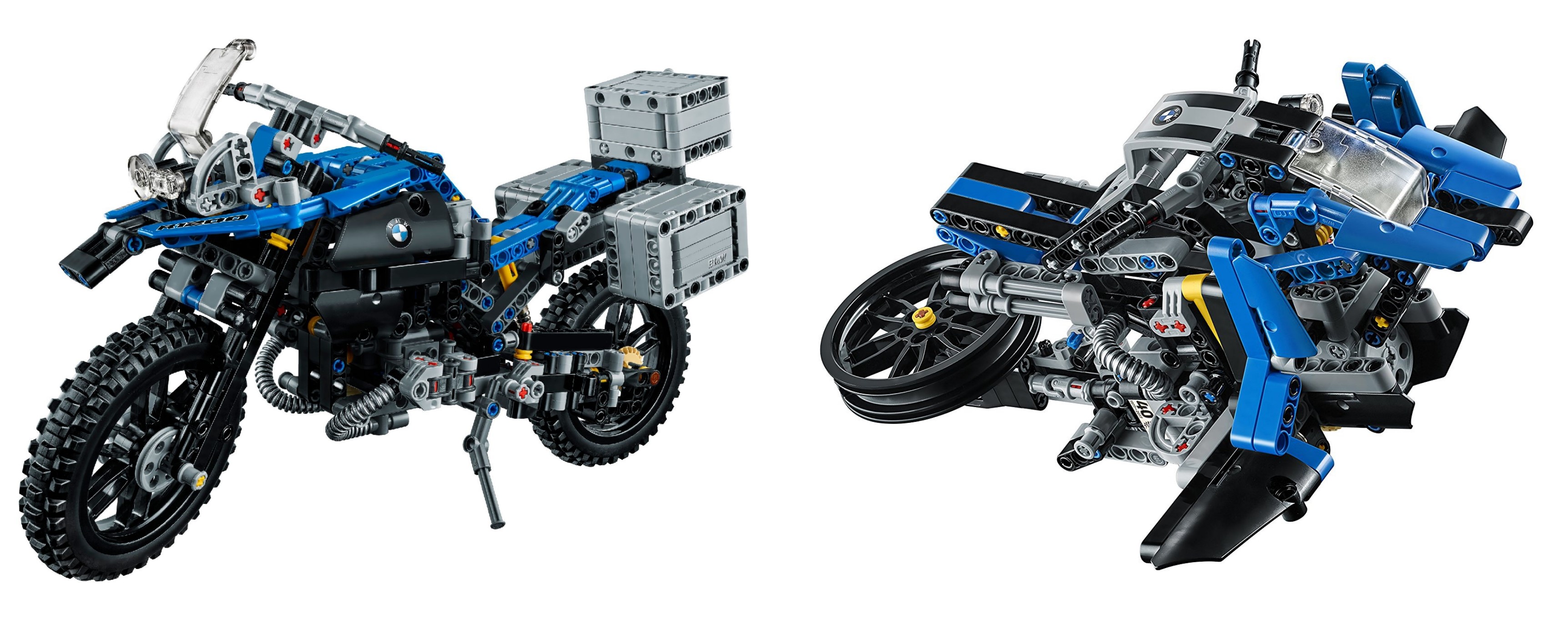 30 years of Technic motorcycles